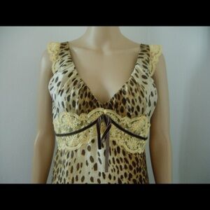 Miss Sixty Dress Leopard size M
